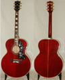 photo of 1990 Gibson J-200 Red