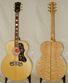 photo of 2001 Gibson SJ-200 Ltd. Ed. 5A Quilt