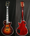 photo of 1996 Gibson Les Paul CS Florentine Plus Tobaccoburst