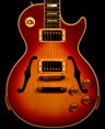 photo of 2002 Gibson Les Paul CS Florentine Dark Cherryburst