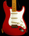 photo of 2006 Fender Custom Shop '56 Strat Relic Fiesta Red