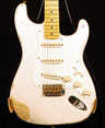 photo of 2007 Fender Custom Shop '57 Strat Heavy Relic Ltd. Ed. White Blonde