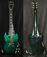 photo of 2002 Gibson SG Supreme Emeraldburst