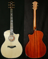 photo of 1999 Taylor 914CE Cindy Inlay